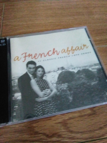 A French Affair: 43 Classic French Love Songs - 2cd's 