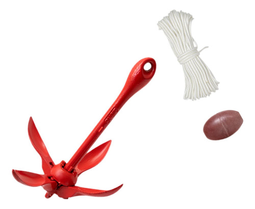 Ancla De Bote Con Plegable Ancla De Kit De Ancla Plegable