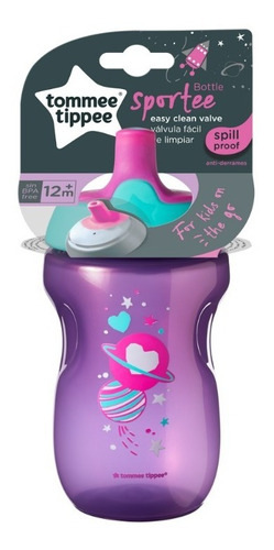 Vaso 260ml Con Pico Sportee Tommee Tippee