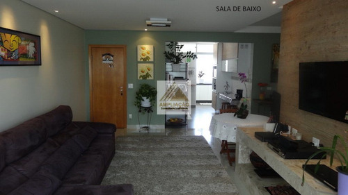 Imagem 9 de 15 de Apartamento 3 Dormitorios 1 Suite 2 Vagas No Morumbi - Py1481