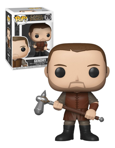 Boneco Funko Pop Game Of Thrones Gendry 70