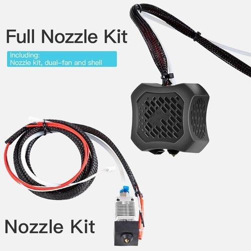 I3dp H1430 3d Hotend Completo Creality Ender 3 V2 1.75mm 24v
