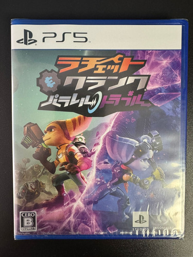 Ps5 Ratchet & Clank: Rift Apart Japonés (Usado)