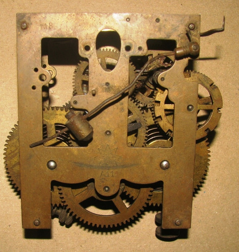 Maquina De Reloj Junghans De Pared