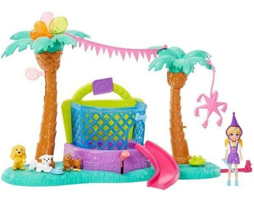 Parque para perros Polly Pocket Playset - Mattel