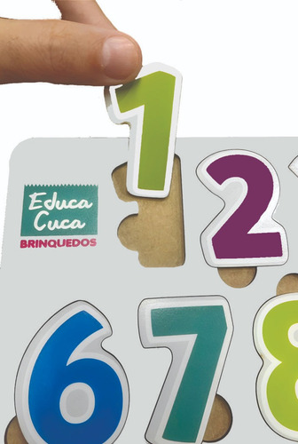 Kit 3 Quebra-cabeças Numeros Formas+alfabeto+animais