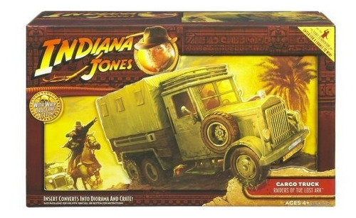 Camión De Carga Indiana Jones.