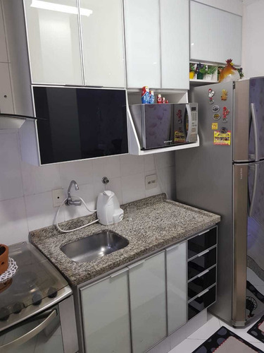 Imagem 6 de 13 de Apartamento V. Palmares- Santo André- R$ 255mil