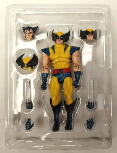 X-men Wolverine Mafex 096 Ct Toys | MercadoLivre