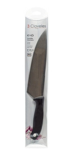 Imagen 3 de 3 de Cuchillo Cocinero 15 Cm Evo