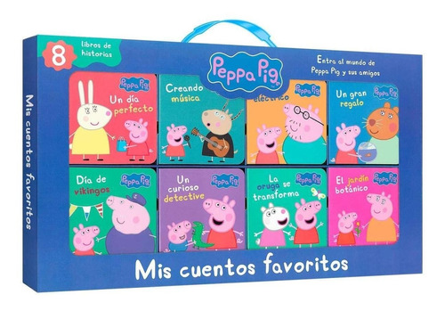 Libro Peppa Pig Mis Cuentos Favoritos- Lexus Editores