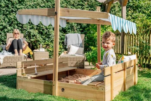 Arenero Infantil Caja Arena Juguete Patio Niños Jardin Impor