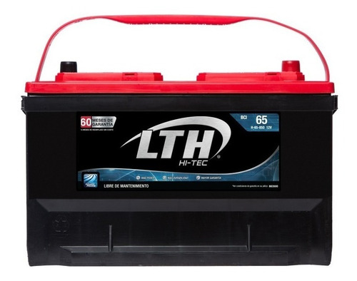 Bateria Lth Hi-tec Ford Expedition 2004 - H-65-850