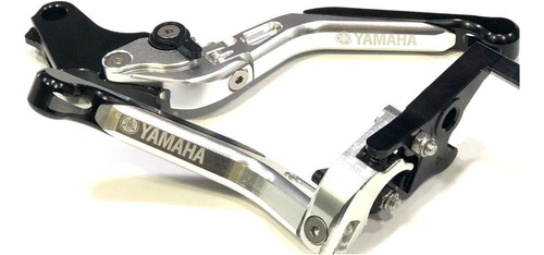 Maniguetas De Lujo Yamaha R15 V3  Abs Abatible