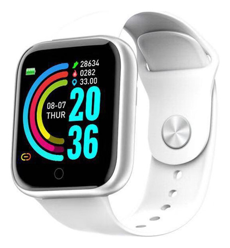 Reloj Inteligente Smartwatch Bluetooth Monitor Cardiaco 