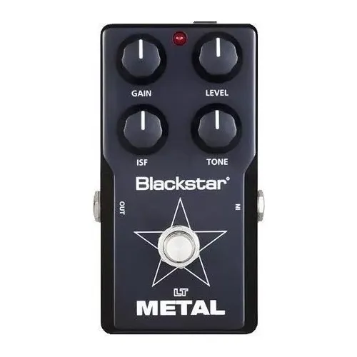 comprar Pedal Efecto Blackstar Lt-metal Para Guitarra Distorsion Cuo