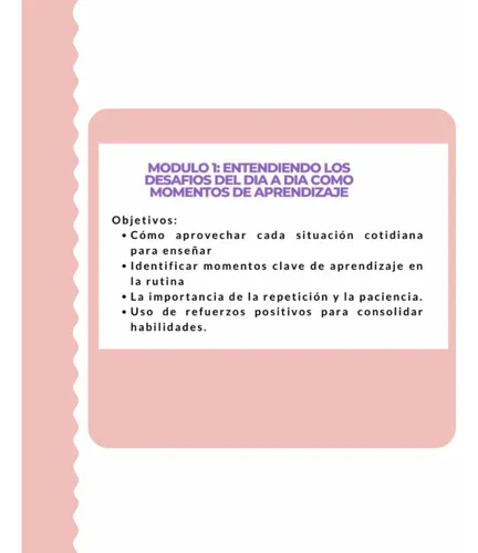 Libro/ Capacitación Para Padres De Niños Con Autismo