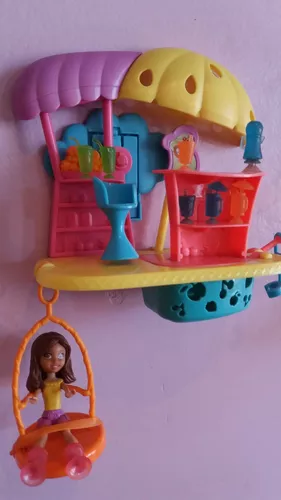 Polly Pocket Wall Party Casa de Sucos - Mattel - A sua Loja de