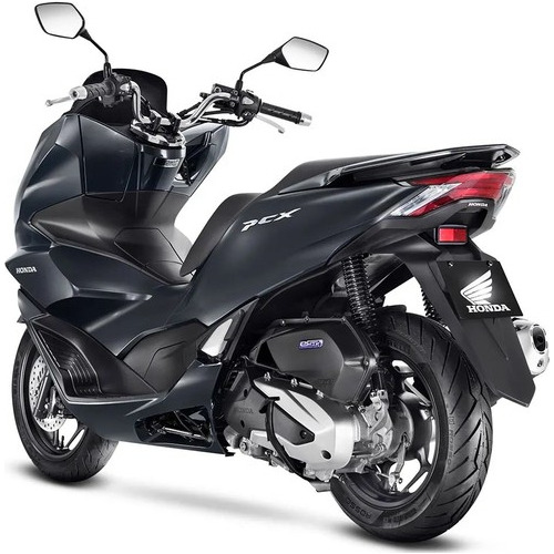 Moto Honda Pcx 160 Cinza 2024 2024 0km Com Garantia