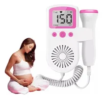 Comprar Monitor Batimentos Cardíacos Do Bebê Fetal Doppler Cor Rosa