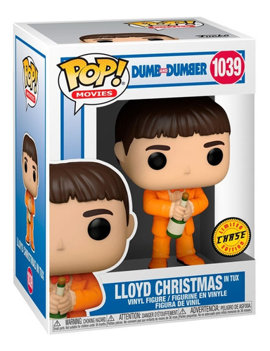 Funko Pop Lloyd Christmas In Tux #103 Chase- Tonto Y Retonto