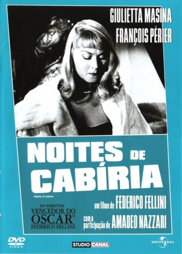 Noites De Cabíria - ( Le Notti Di Cabiria ) Federico Fellini