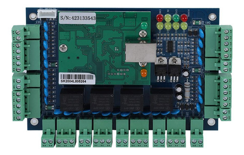 Sonew Tablero Control Acceso Lector Panel Tcp Ip Red Para 4