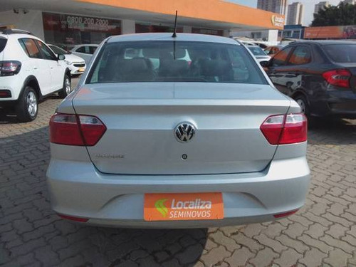 Imagem 2 de 9 de Volkswagen Voyage 1.6 Msi Totalflex 4p Manual