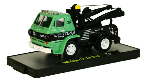 M2 Machines 1966 Dodge L600 Tow Truck Auto-trucks R34