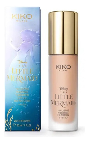 Base Disney - The Little Mermaid 10h Feel Foundation Spf 30