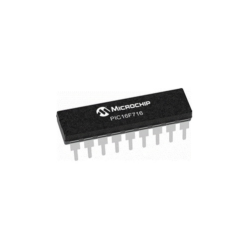 Pic16f716-i/p Microcontrolador