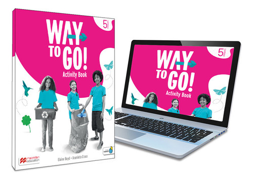 Libro Way To Go! 5 Ab Epk - Macmillan E.l.t.