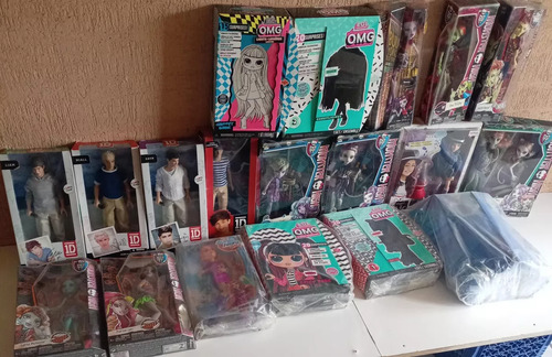 Mga Lol Swag Candyliciuos Monster High Star Wars Barbie (Usado)