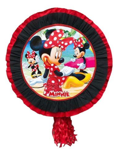 Piñata Minnie Tambor Personalizadas