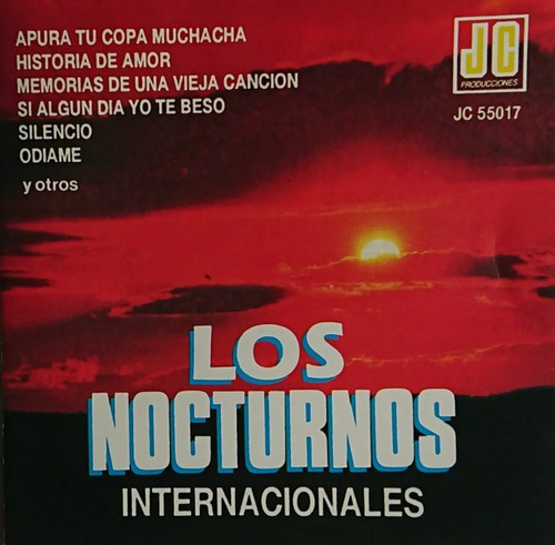Los Nocturnos Con Nestor Rama Cd Internacionales  