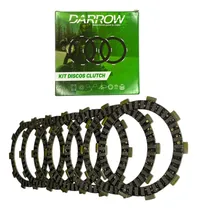 Comprar Discos De Clutch Xr400 Nx400 Honda 7 Discos Marca Darrow