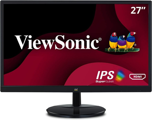 Viewsonic Va2759-smh Monitor Pc Fhd 1080p Led 60hz 27 In