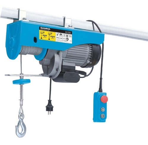 Aparejo Electrico Gamma 300 Kg G2306 Malacate Guinche Carga