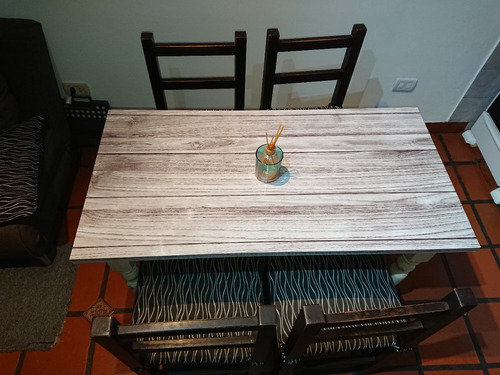 Vinilo Autoadhesivo Empapelado Madera 135x65 Cms