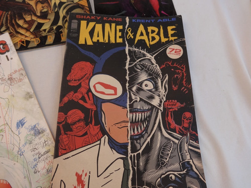 Revista Comic Lote Antiguo Kane & Able Black Mask Cromwell (Usado)