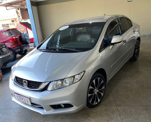 Honda Civic 2.0 Lxr Flex Aut. 4p