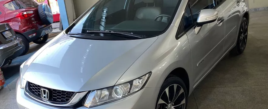 Honda Civic Lxr Aut. Ano 2016