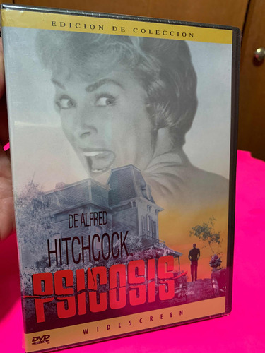 Psicosis De Hitchcock Edicion Colección Película Dvd