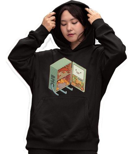 Sudadera Hoodie Bmo Consola Beemo Jake Finn Aventura #23