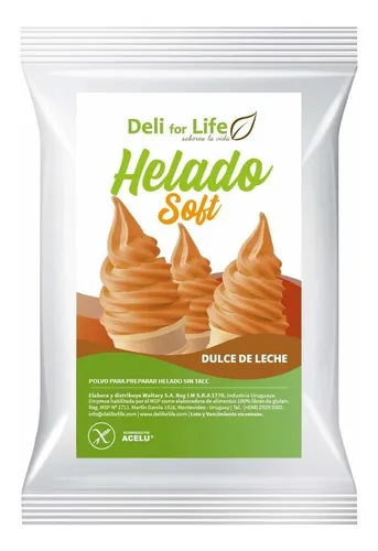 Helado Soft Dulce De Leche 100g