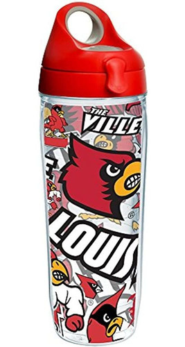 Tervis 1251564 Ncaa Louisville Cardenales Por Toda La Botell