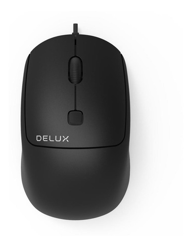 Mouse Alambrico Delux M320bu Usb Optico 2400dpi  Acme