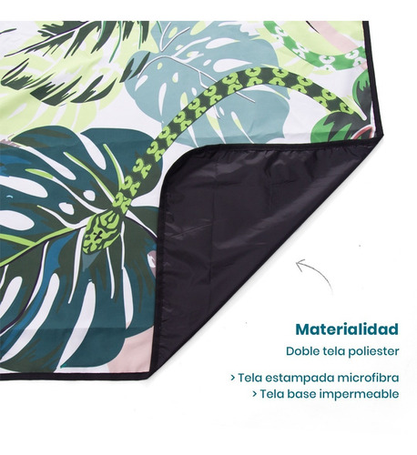 Imagen 5 de 8 de Lona Playera Diseño Selva Chilly