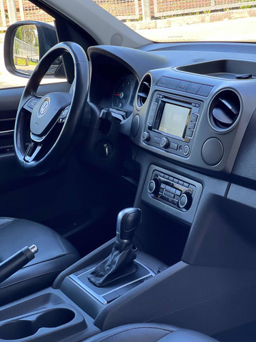 Imagen 17 de 25 de Volkswagen Amarok 2016 2.0 Cd Tdi 180cv 4x4 Highline Pack