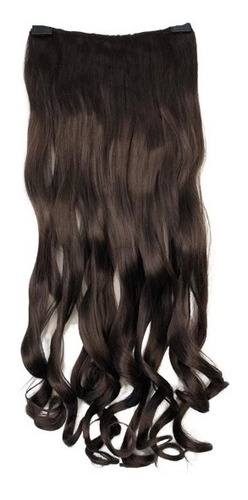 Cabelo Aplique Tic Tac Orgânico Ondulado Ou Liso 70 Cm+brin